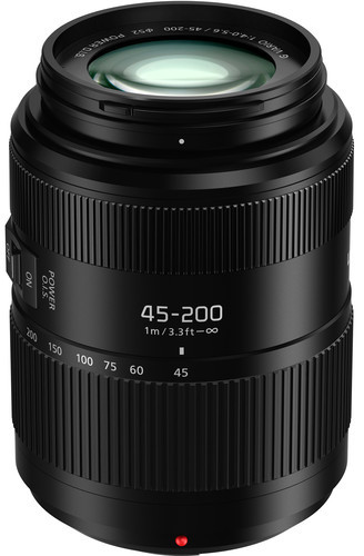 Panasonic Lumix G Vario 45-200mm f/4-5.6 II Power OIS: beste prijs
