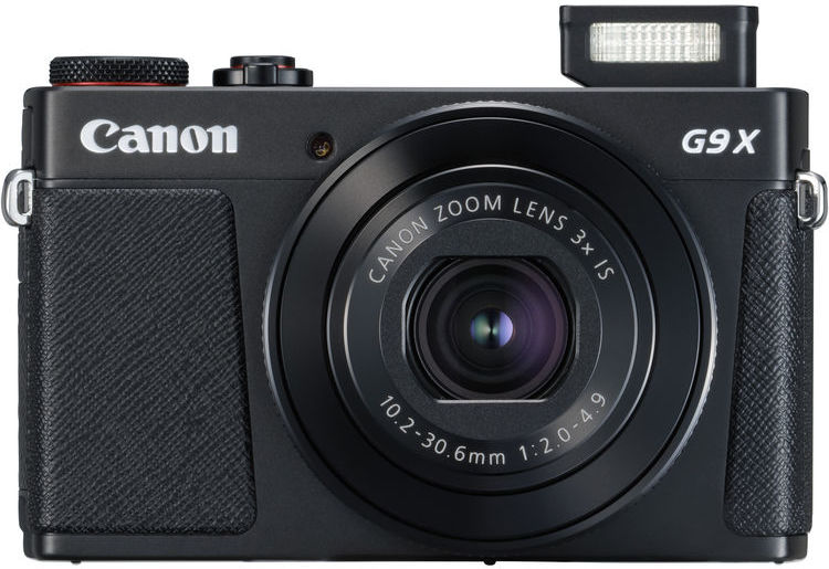 訳あり！Canon PowerShot G9 X Mark II Canon Powershot G9X Mark II zwart kopen? - Kamera Express