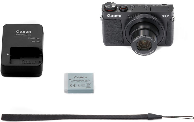 Canon PowerShot G9 X Mark II Zwart: beste prijs - Tweakers