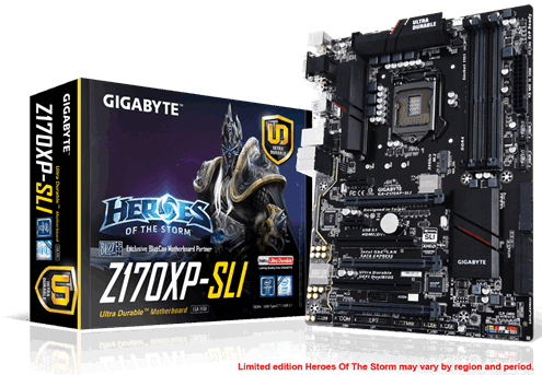 Gigabyte GA-Z170XP-SLI: beste prijs - Tweakers