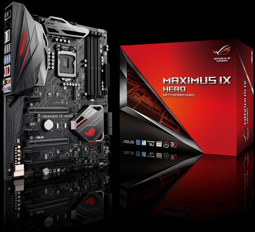 ASUS ROG Maximus IX Hero: beste prijzen, echte reviews en