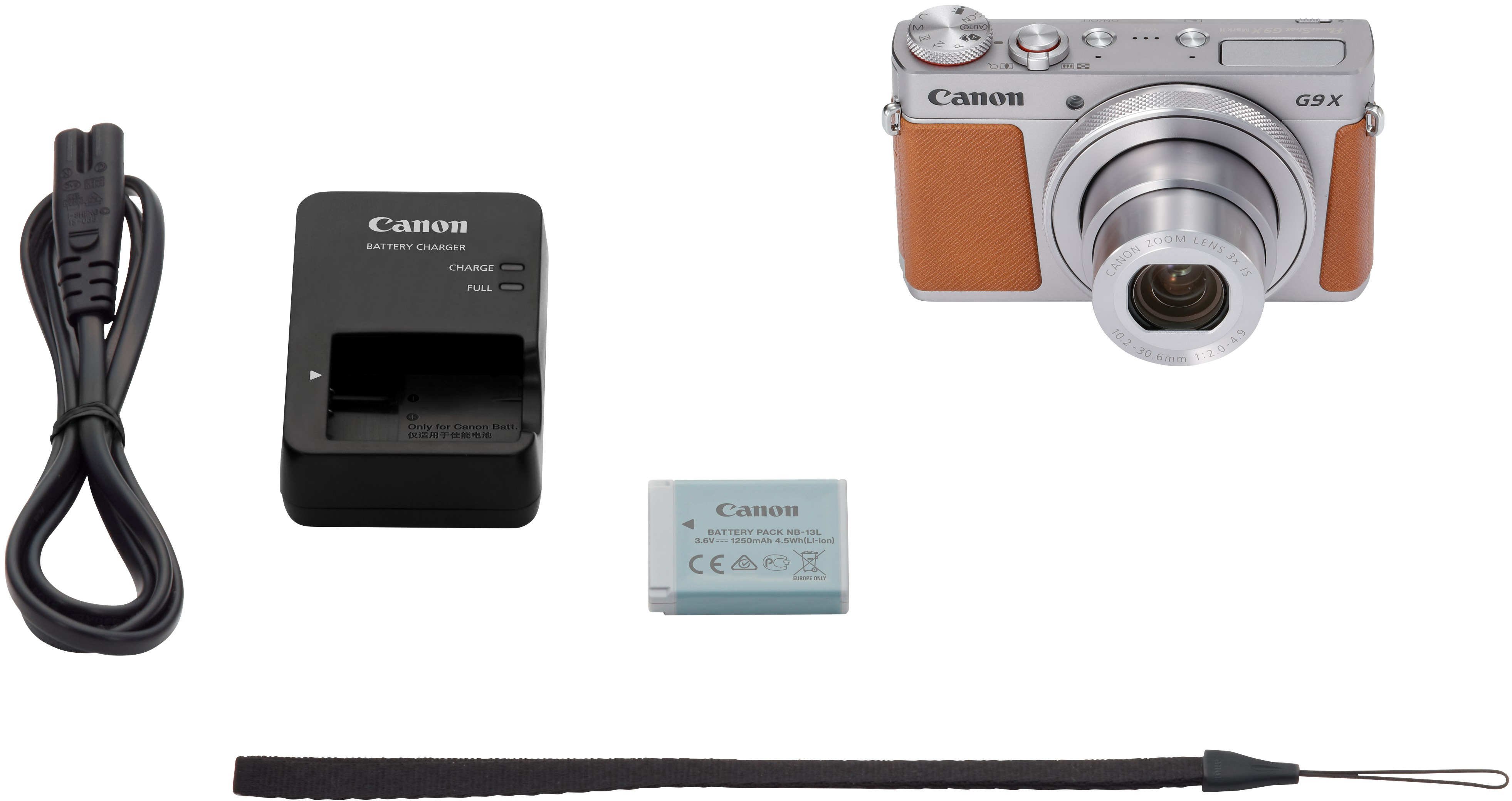 Canon PowerShot G9 X Mark II Zilver: beste prijs - Tweakers