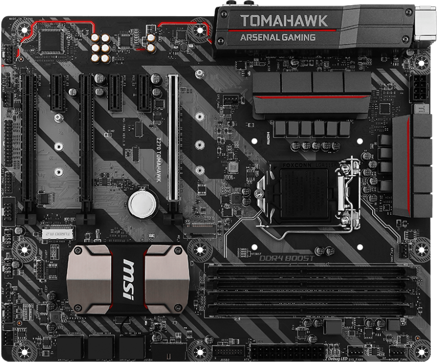Specificaties van MSI Z270 Tomahawk Tweakers