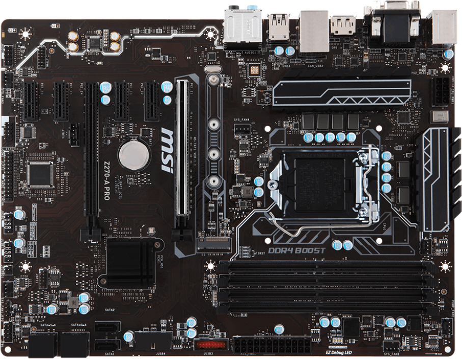 Specificaties van MSI Z270-A Pro Tweakers