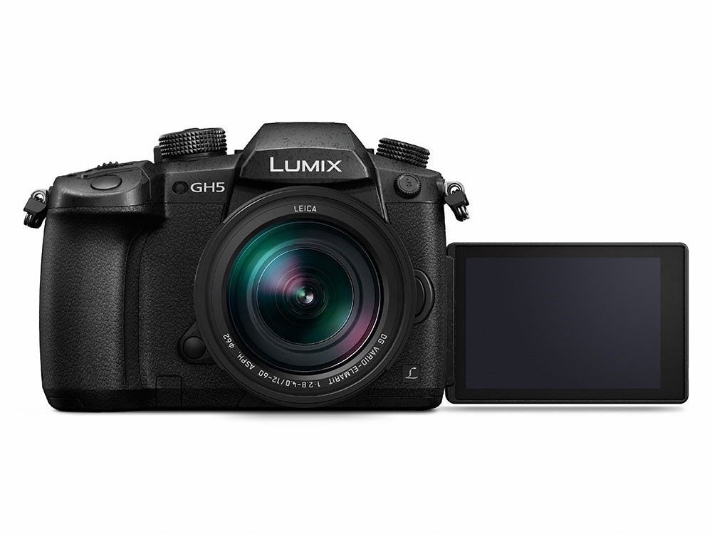 Panasonic Lumix G DC-GH5 + 12-60mm f/2.8-4.0 Zwart: beste prijzen