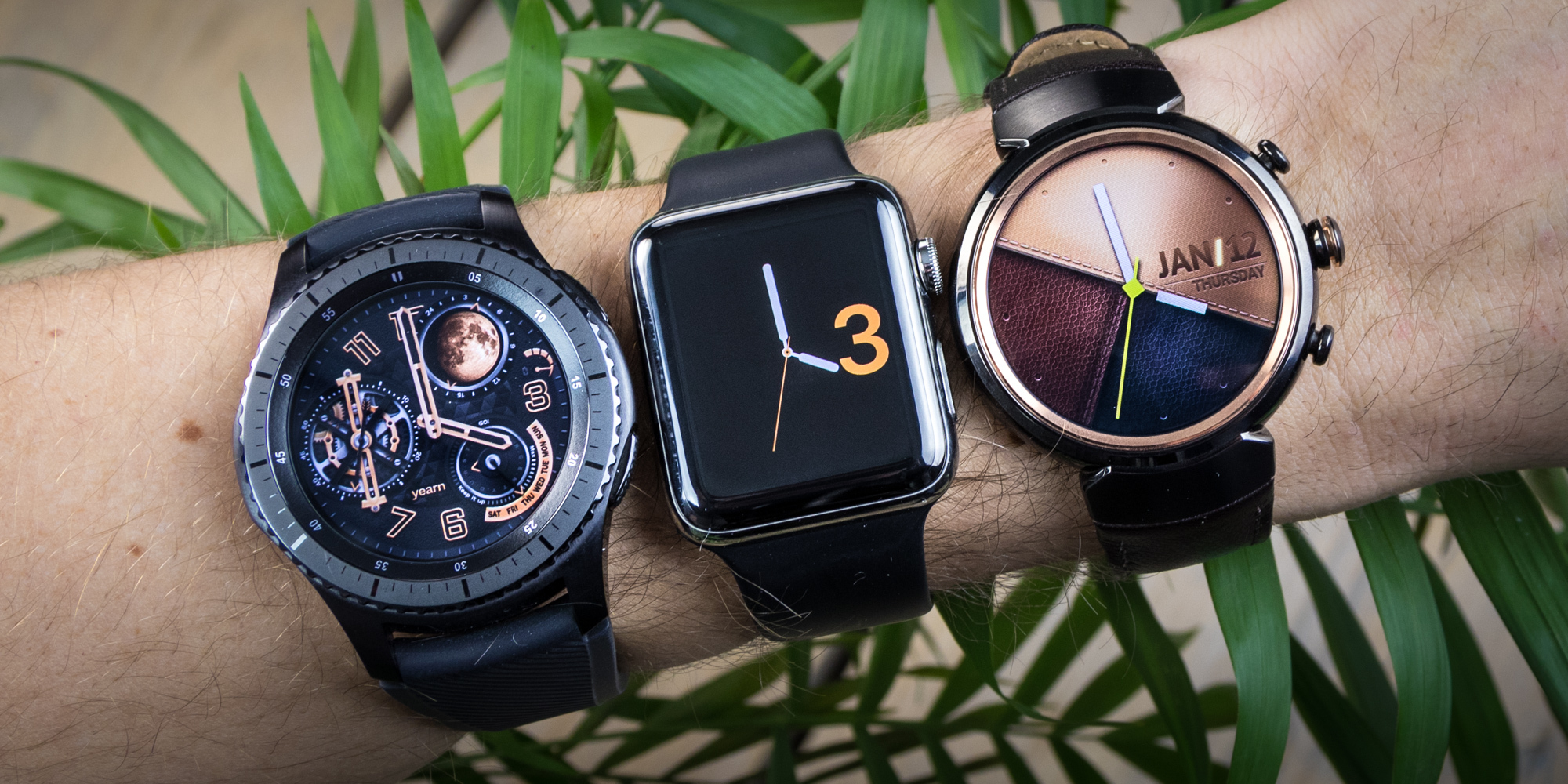 android watchos