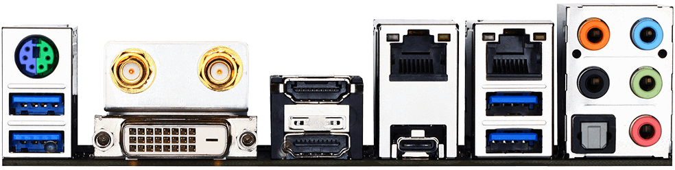 Specificaties van Gigabyte GA-H270N-Wifi Tweakers