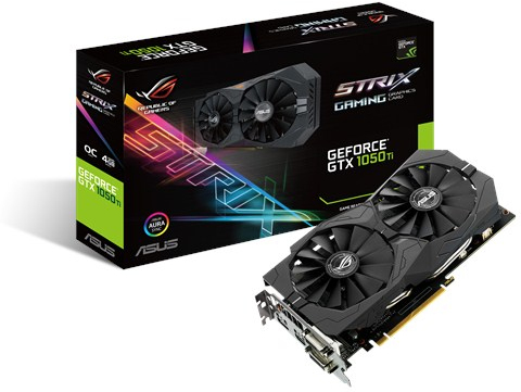 ASUS ROG Strix Strix GeForce GTX 1050 Ti OC 4GB: beste prijzen