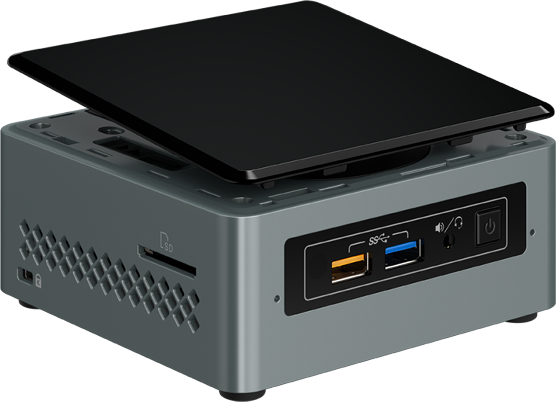 Intel NUC NUC6CAYH 8GB SSD120G Windows11 Intel NUC NUC6CAYH 8GB