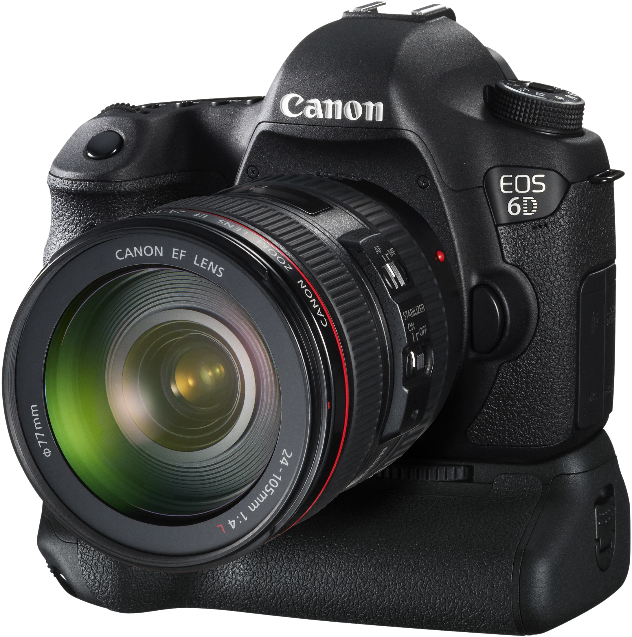 Canon EOS 6D + 24-105mm f/3.5-5.6 Zwart: beste prijzen, echte