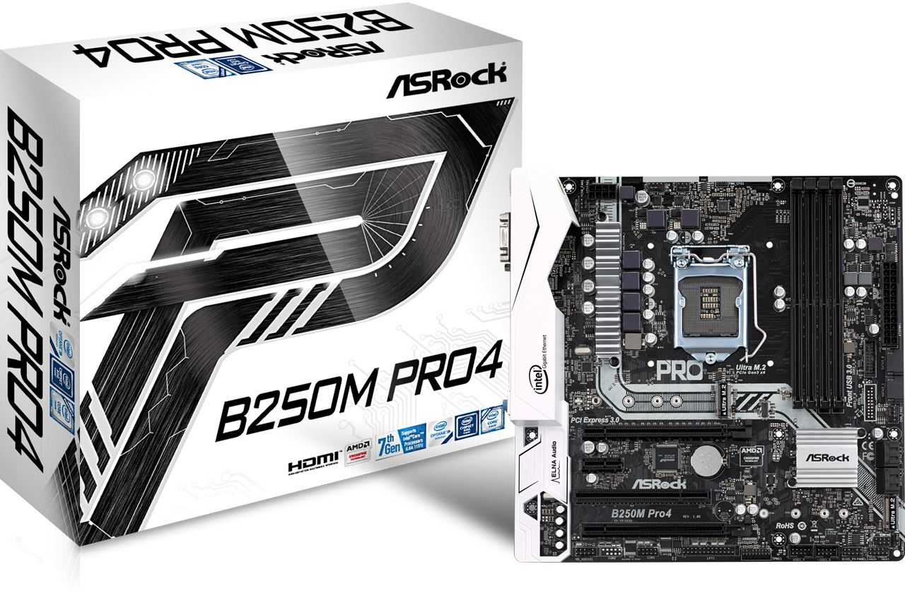 ASRock B250 Core i5 7400セット ASRock B250 Core i5 7400セット