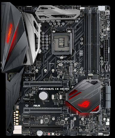ASUS ROG Maximus IX Hero: beste prijzen, echte reviews en