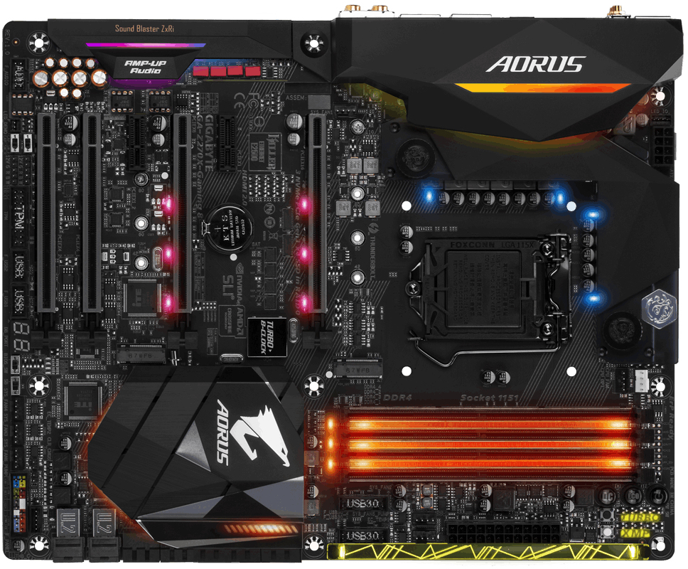 Specificaties van Gigabyte AORUS GA-Z270X-GAMING Tweakers