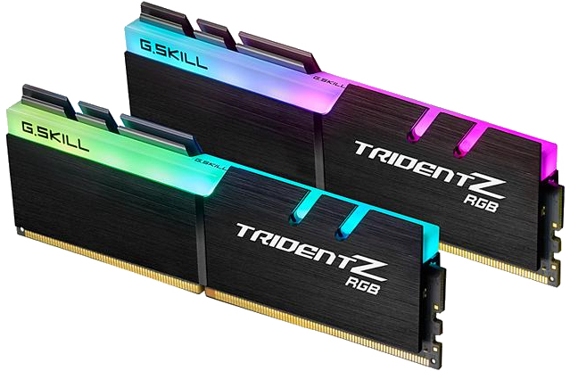 G.Skill Trident Z RGB F4-3200C16D-16GTZR: beste prijs - Tweakers