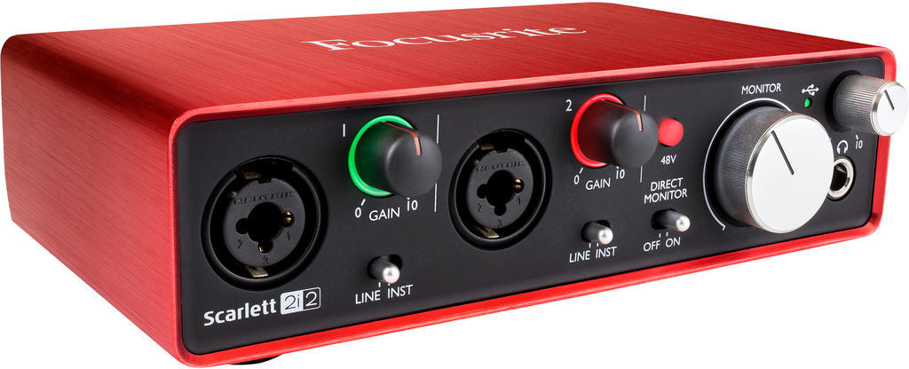 Focusrite Scarlett 2i2 (2nd Gen): beste prijzen, echte reviews en
