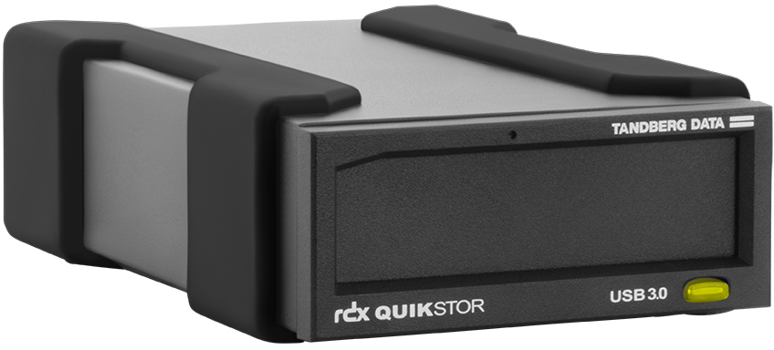 Tandberg Data RDX QuikStor External drive, USB3+ 2TB Zwart: beste
