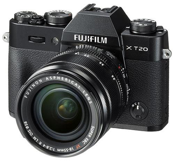 Fujifilm X-T20 + 18-55mm f/2.8-4.0 Zwart: beste prijzen, echte