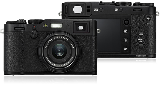 Fujifilm X100F Zwart: beste prijs - Tweakers