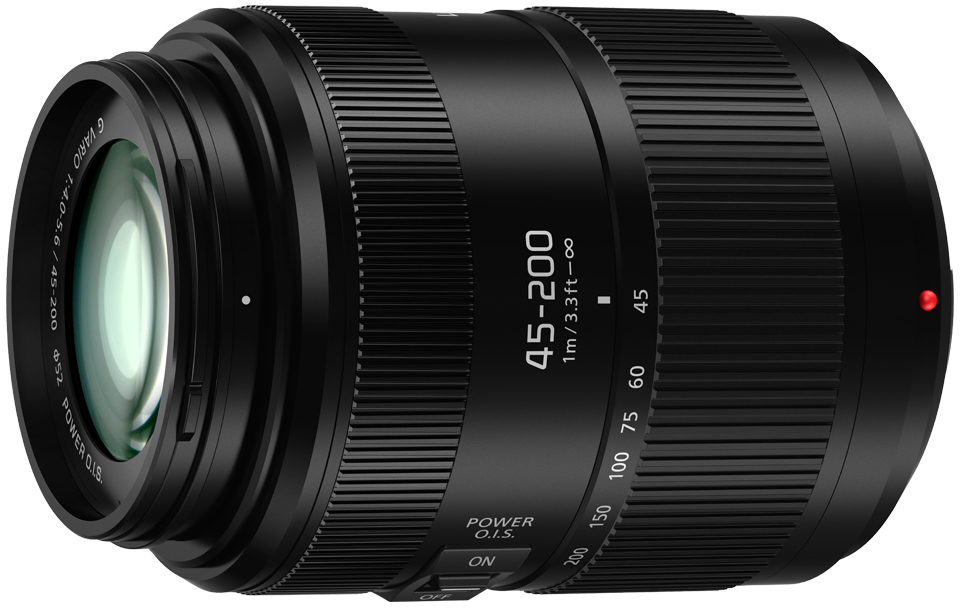 Panasonic Lumix G Vario 45-200mm f/4-5.6 II Power OIS: beste prijs