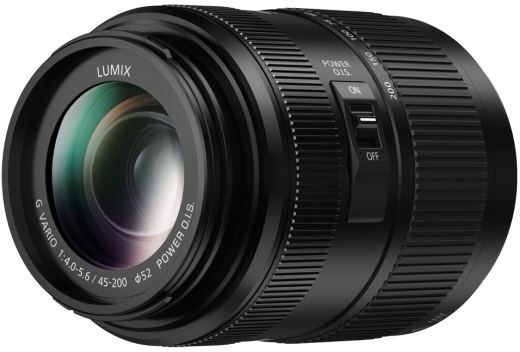 Panasonic Lumix G Vario 45-200mm f/4-5.6 II Power OIS: beste prijs