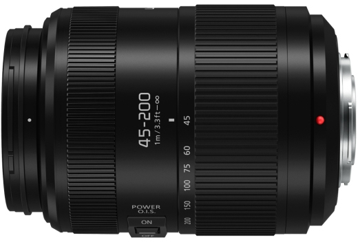 Panasonic Lumix G Vario 45-200mm f/4-5.6 II Power OIS: beste prijs