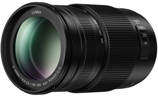 極美品 Panasonic LUMIX G VARIO 100-300mm II Panasonic Lumix G Vario 100-300mm f/4-5.6 II Power OIS: beste