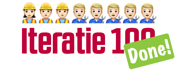 Iteratie 100 done