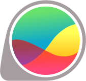 GlassWire logo (Über)