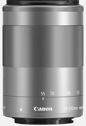 9月4日限定✨Canon EF-M 55-200mm IS STM シルバー Canon EF-M 55-200mm f/4.5-6.3 IS STM (Zilver): beste prijs - Tweakers