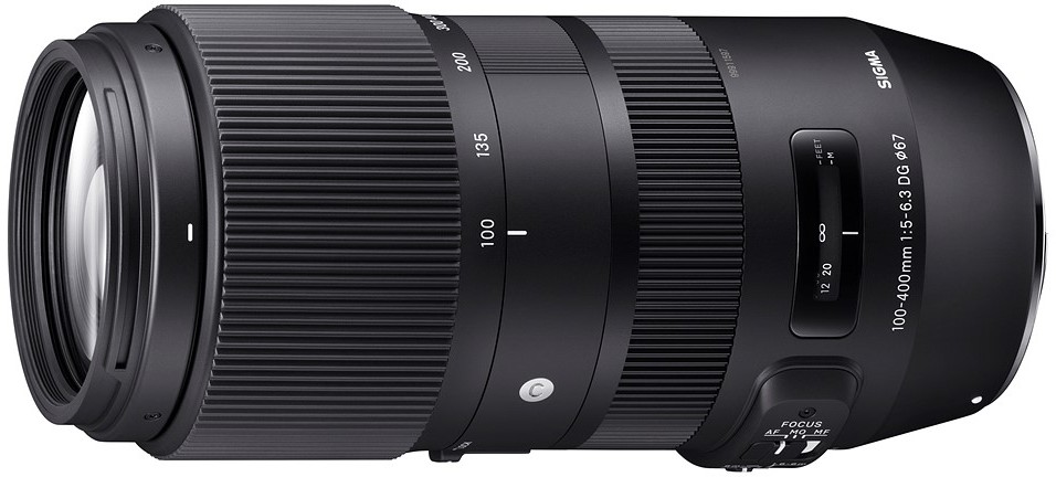 Alternatieven voor Sigma 100-400mm F5-6.3 DG OS HSM Contemporary
