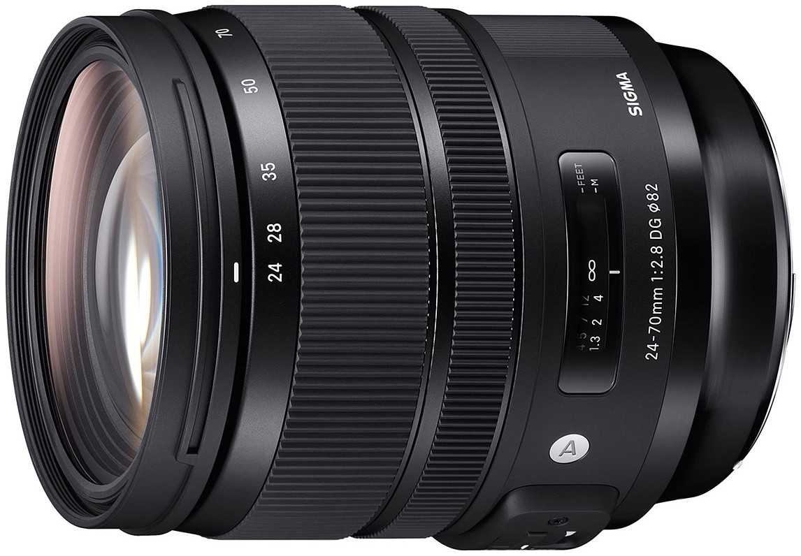 Sigma 24-70mm F2.8 DG OS HSM Art (Canon EF): beste prijs - Tweakers