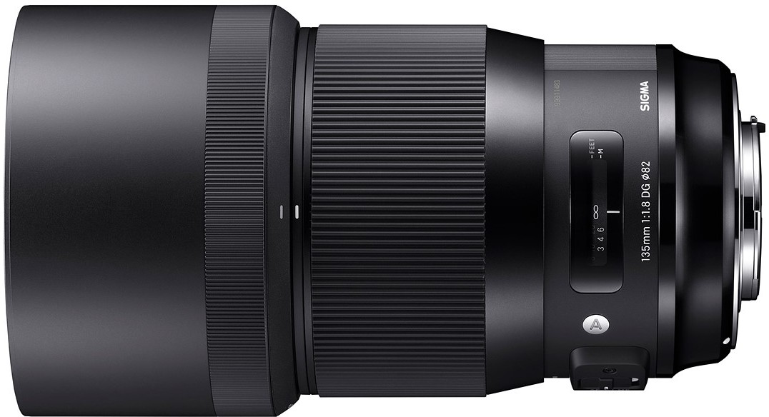 Sigma 135mm F1.8 DG HSM Art (Canon EF): beste prijs - Tweakers