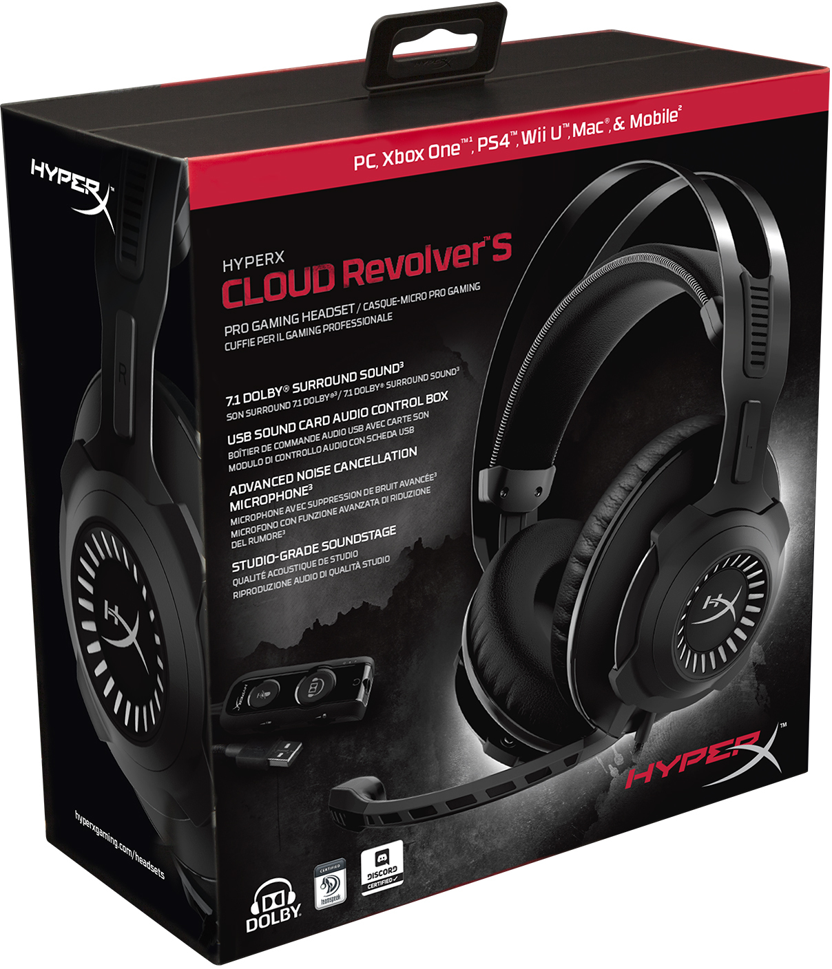 HyperX Cloud Revolver S kopen? - Prijzen - Tweakers