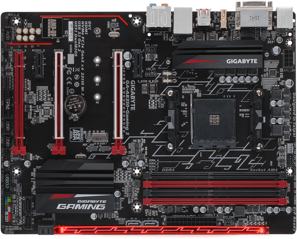 Gigabyte GA-AB350-Gaming 3 (rev. 1.x): beste prijs - Tweakers