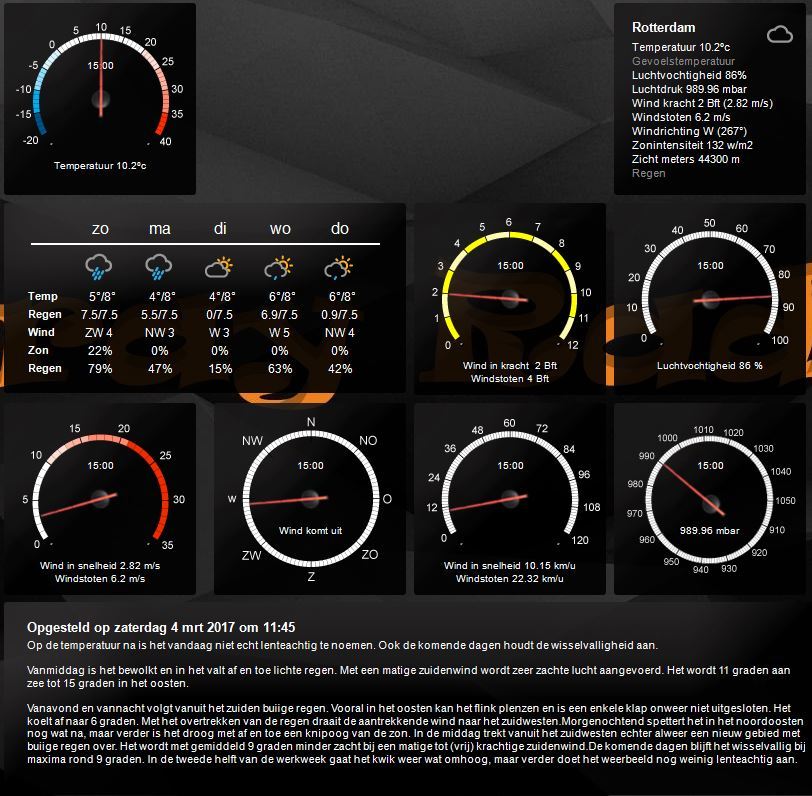 ik wil drinken vieren Software-update: Weerstation Online 3.0.0 - Computer - Downloads - Tweakers