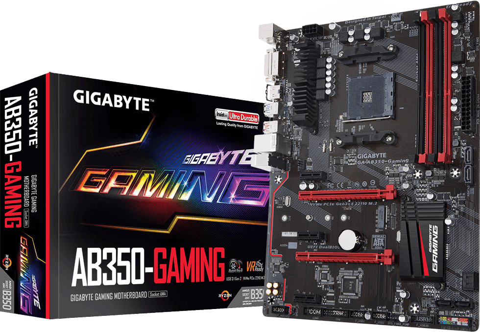 Gigabyte GA-AB350-GAMING: beste prijs - Tweakers