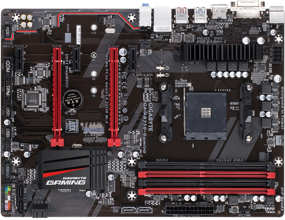 Gigabyte GA-AB350-GAMING: beste prijs - Tweakers