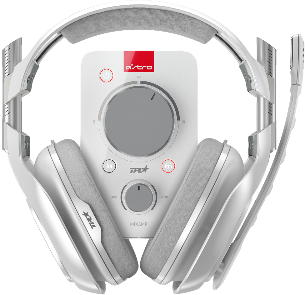 ASTRO Gaming A40 TR + MixAmp Pro TR XB1 GEN3 Wit Wit, Zilver