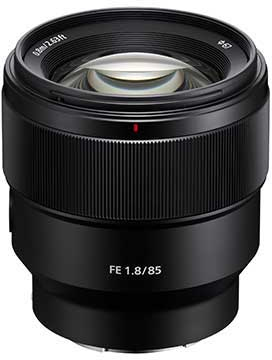 Sony FE 85mm f/1.8: beste prijs - Tweakers
