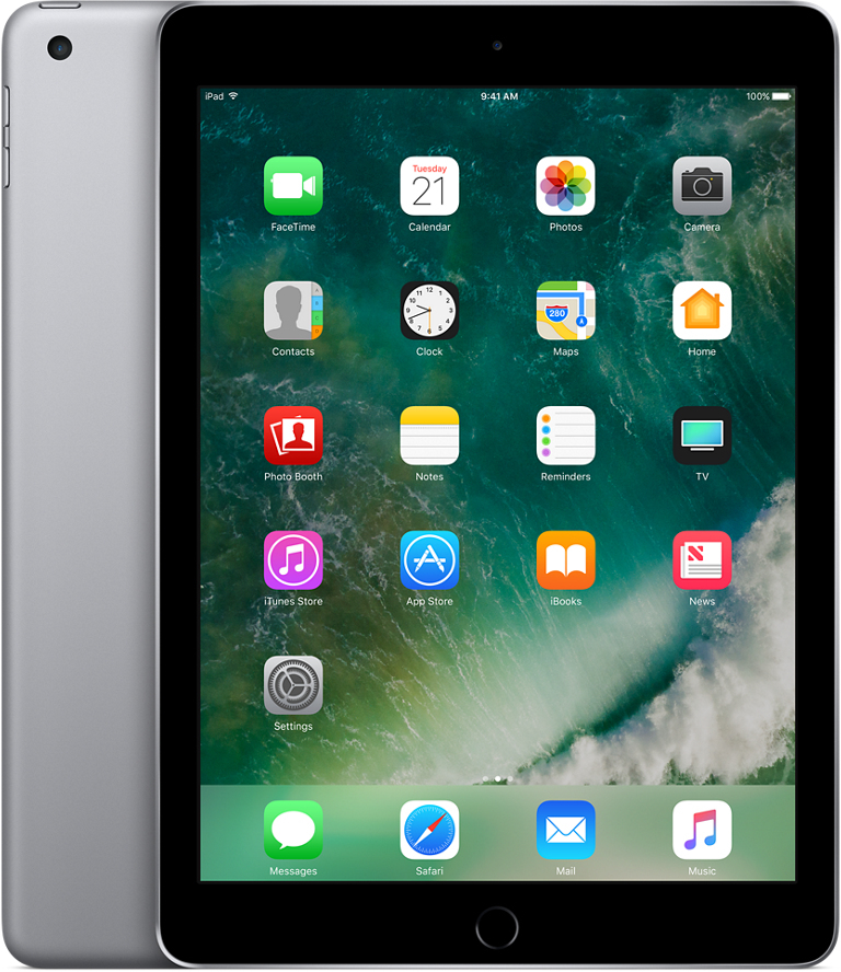 Apple iPad Wi-Fi 32GB (2017) Grijs: beste prijs - Tweakers