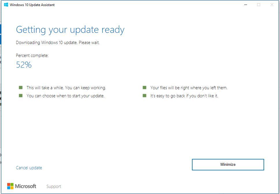 Update Windows 10 Creators Update