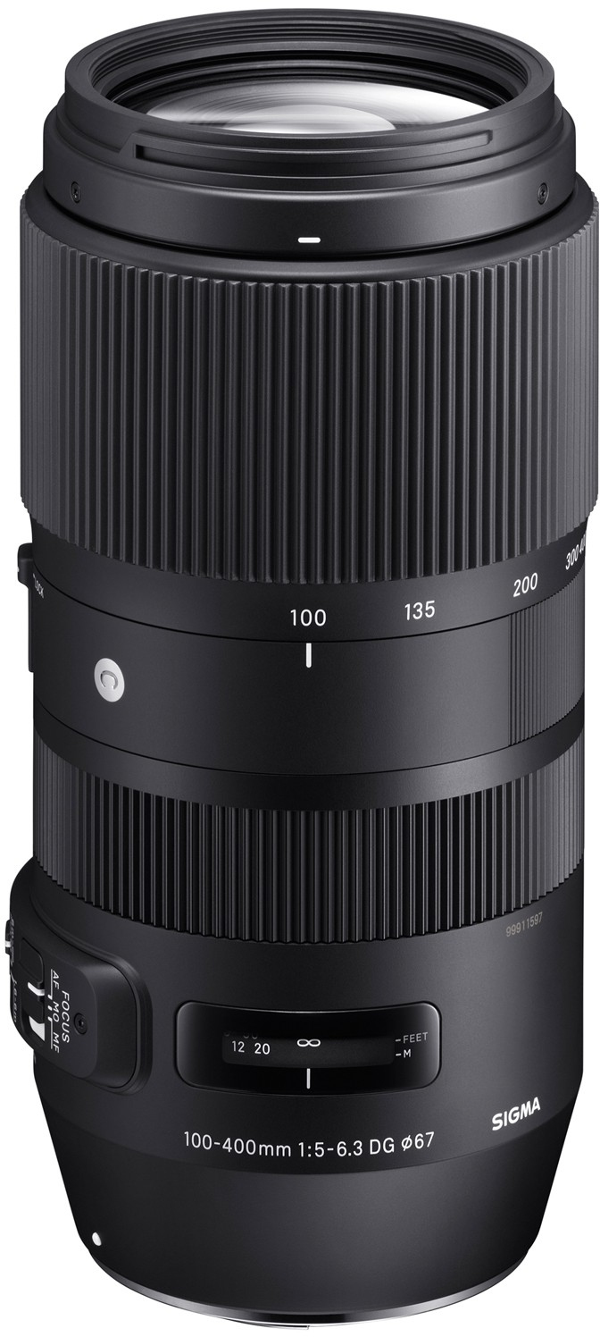 Sigma 100-400mm F5-6.3 DG OS HSM Contemporary (Canon EF): beste