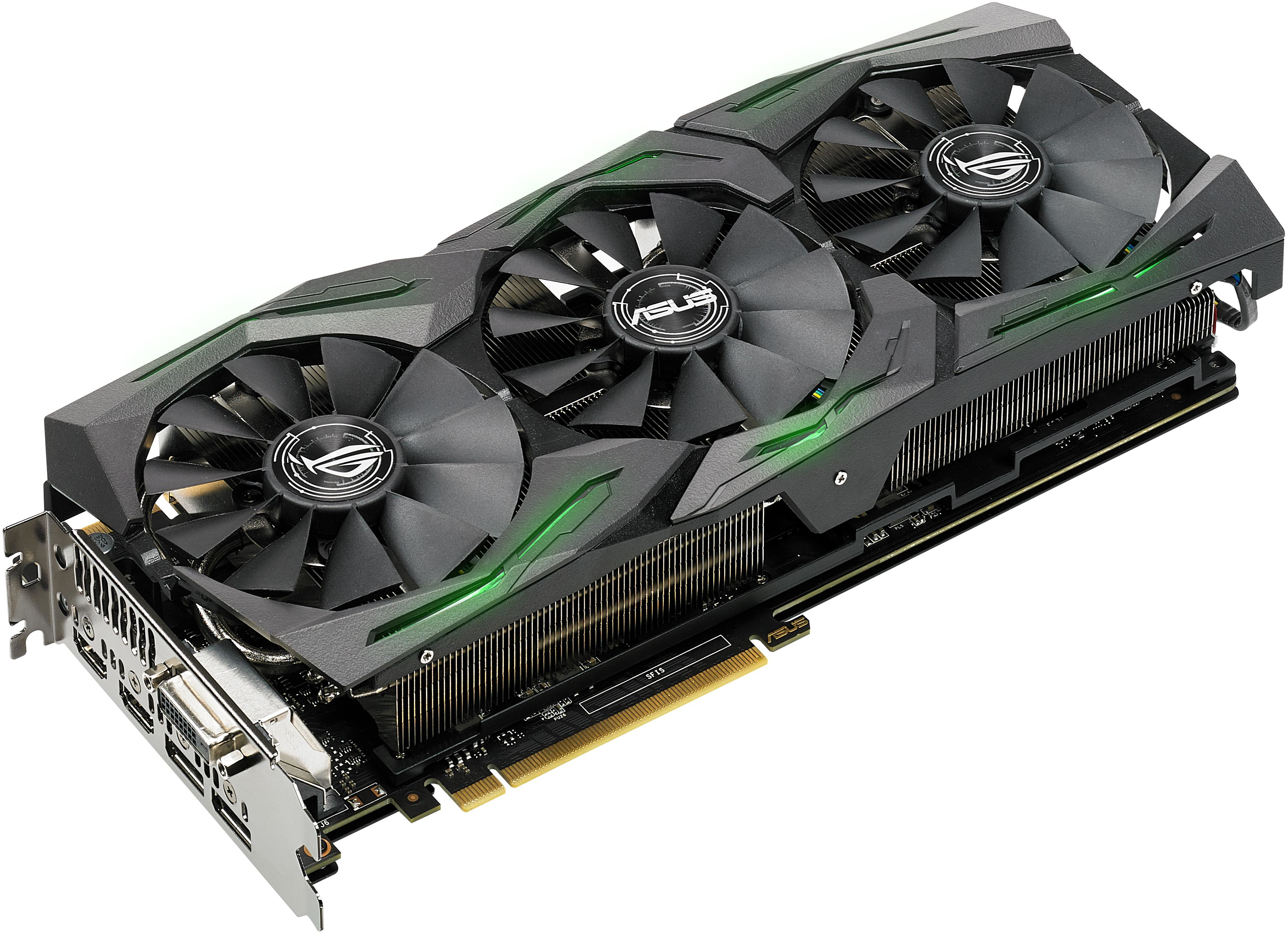 Asus ROG-STRIX-GTX1080TI-O11G-GAMING: beste prijs - Tweakers