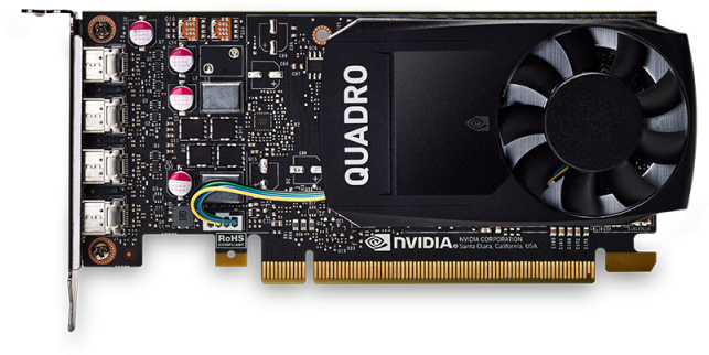 PNY Quadro P1000: beste prijzen, echte reviews en specificaties