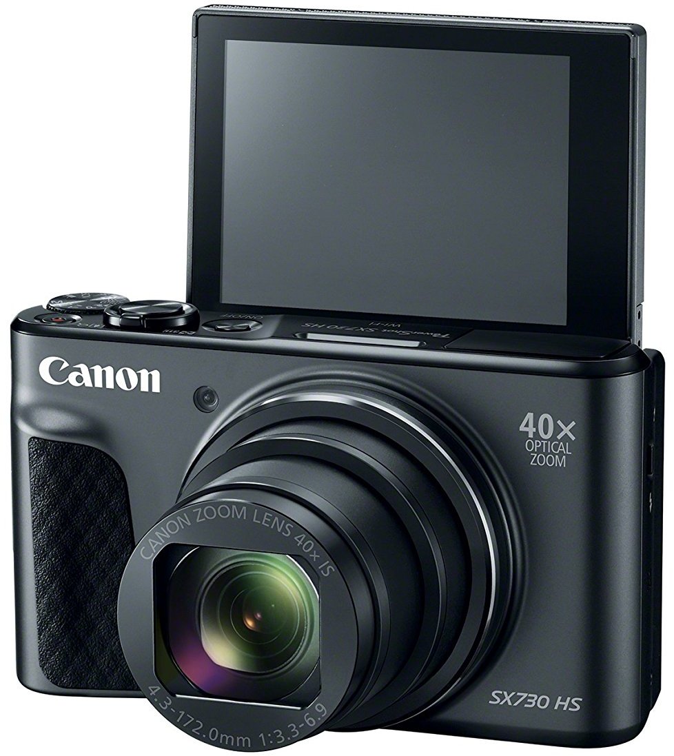 Canon PowerShot SX730 HS Zwart: beste prijs - Tweakers