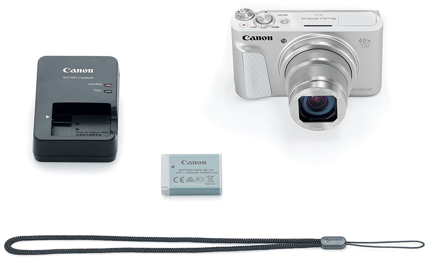 Specificaties van Canon PowerShot SX730 HS Zilver - Tweakers