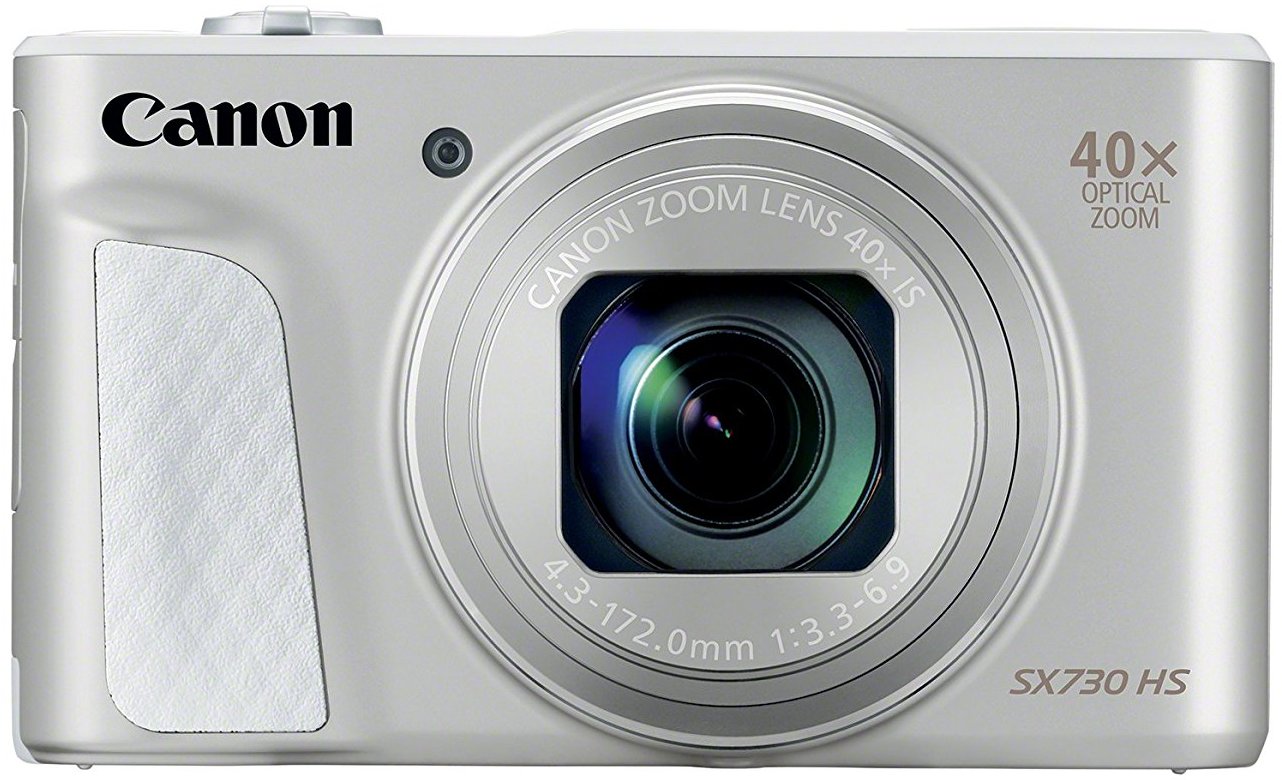 Specificaties van Canon PowerShot SX730 HS Zilver - Tweakers