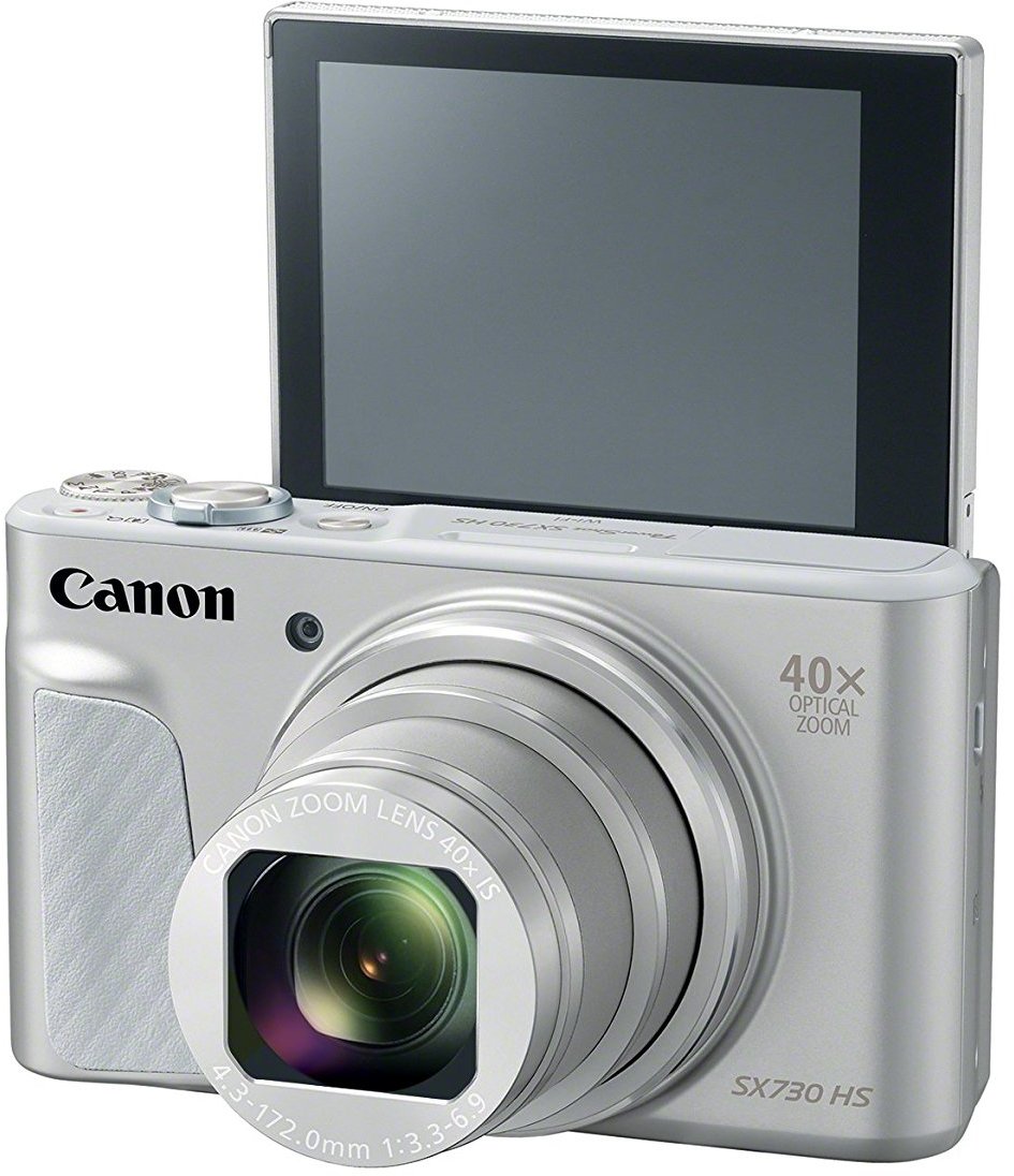 Canon PowerShot SX730 HS Zilver: beste prijs - Tweakers