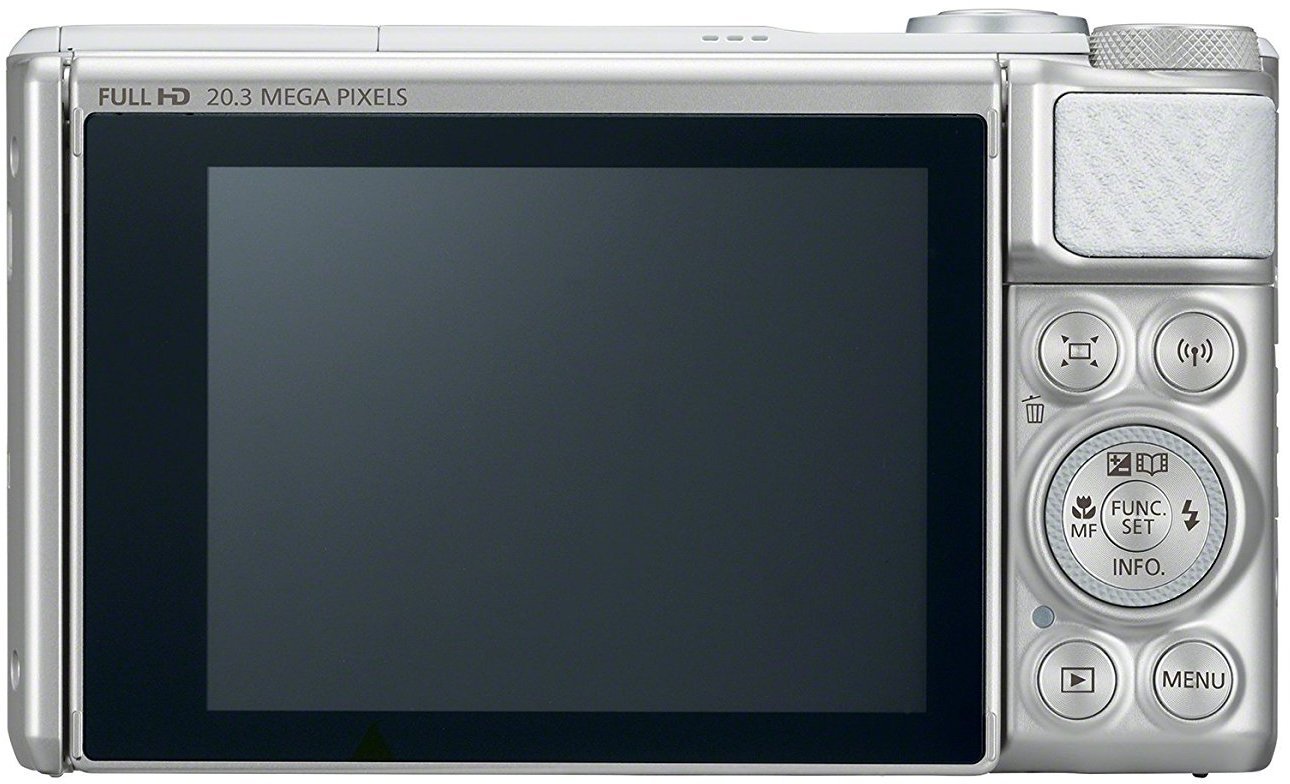 Specificaties van Canon PowerShot SX730 HS Zilver - Tweakers