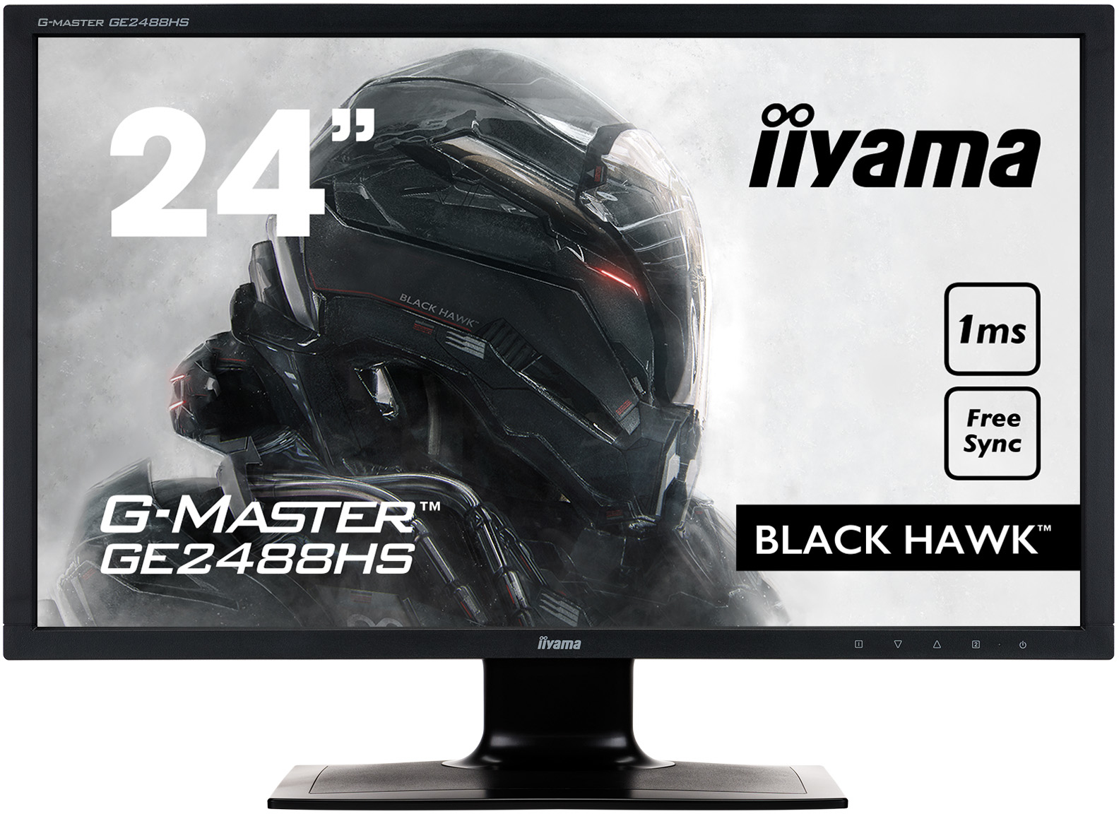 Iiyama G-Master GE2488HS-B2 Zwart: beste prijzen, echte reviews en